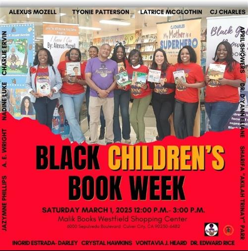 black childrens book week